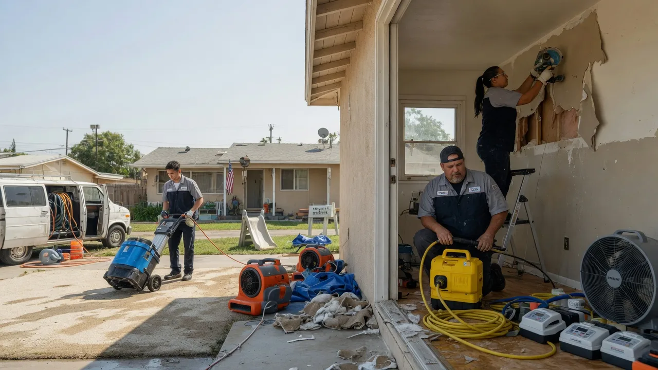Water Damage Restoration in Paynes Creek, CA near me